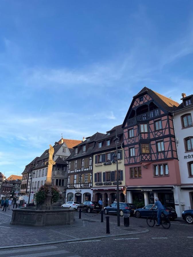 Apartamento La Colonne Obernai Exterior foto