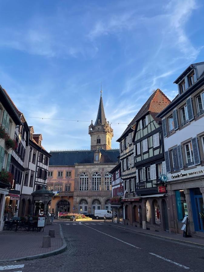Apartamento La Colonne Obernai Exterior foto