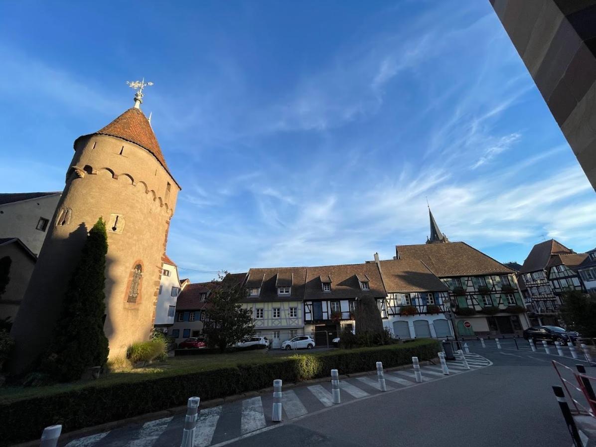 Apartamento La Colonne Obernai Exterior foto