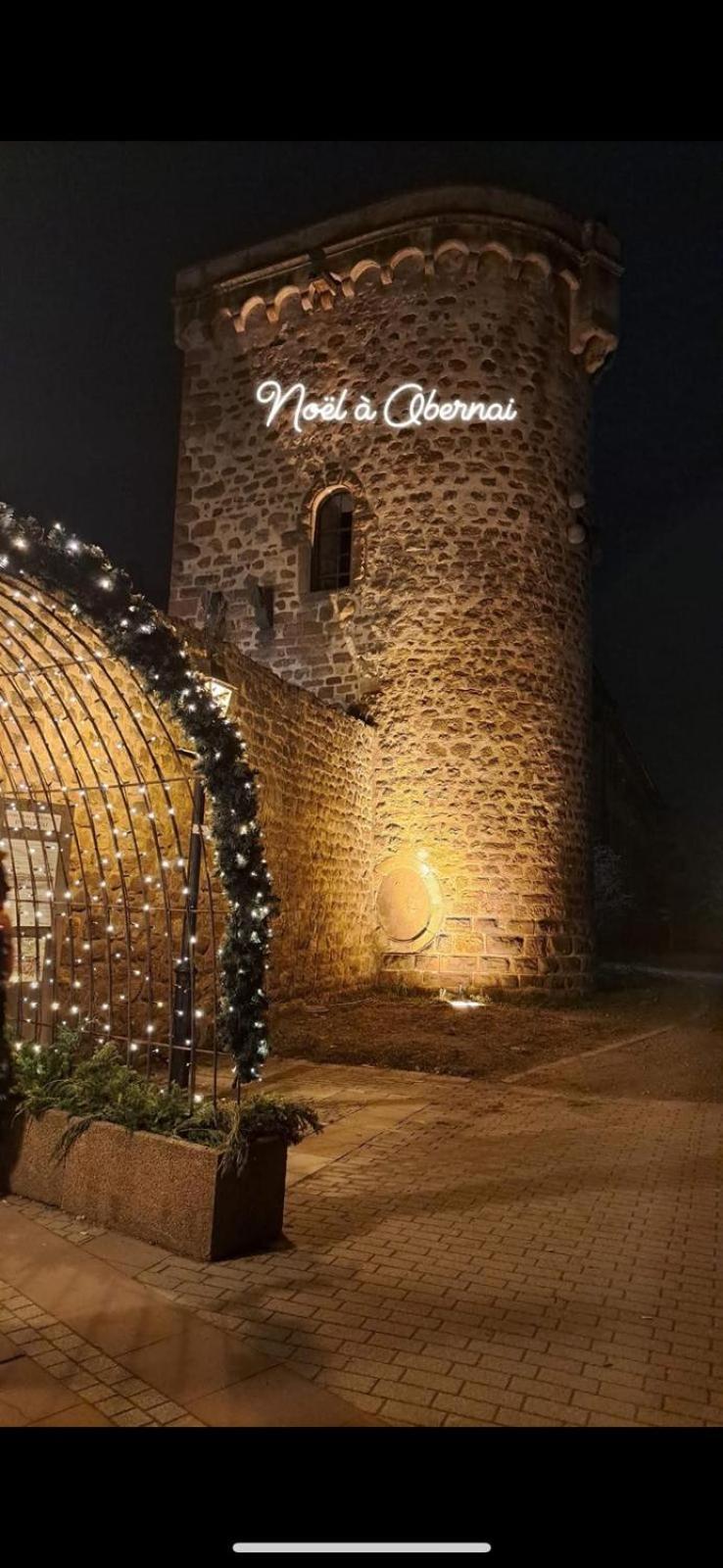 Apartamento La Colonne Obernai Exterior foto